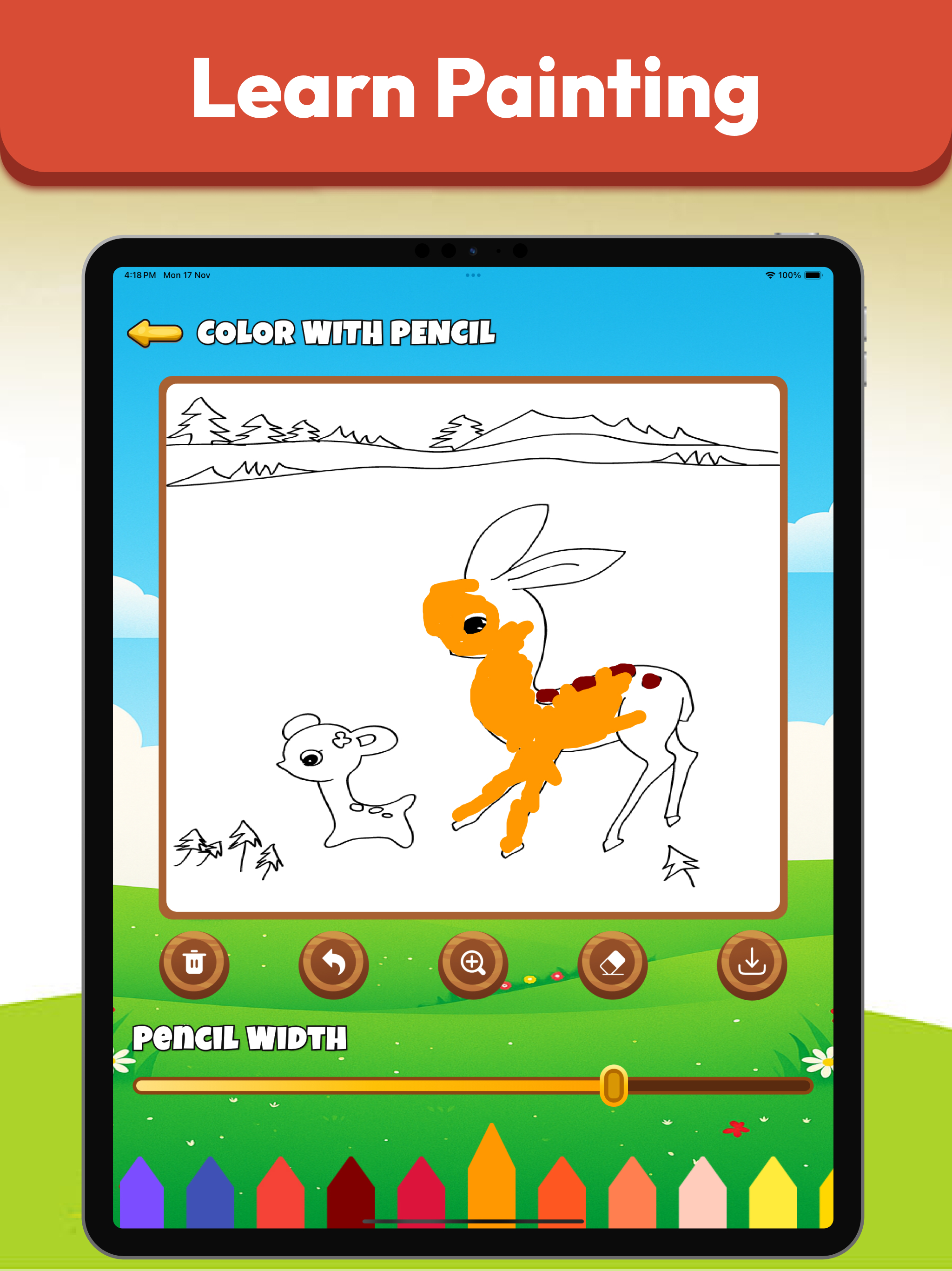 Coloring book - Paint & Color screenshot 8