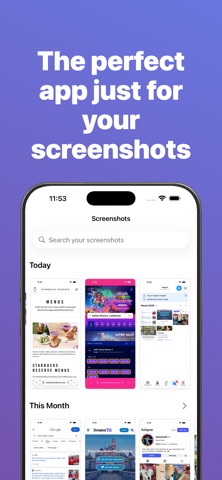 Dropshot: Screenshot Organizer screenshot