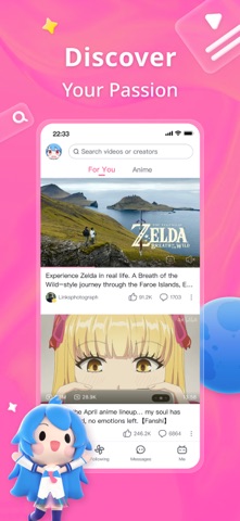 bilibili‑Every video you love app screenshot