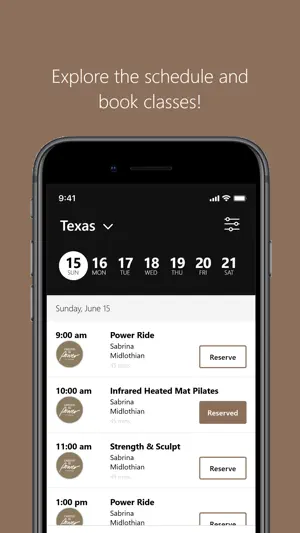 Pedal and Power Fitness screenshot 3