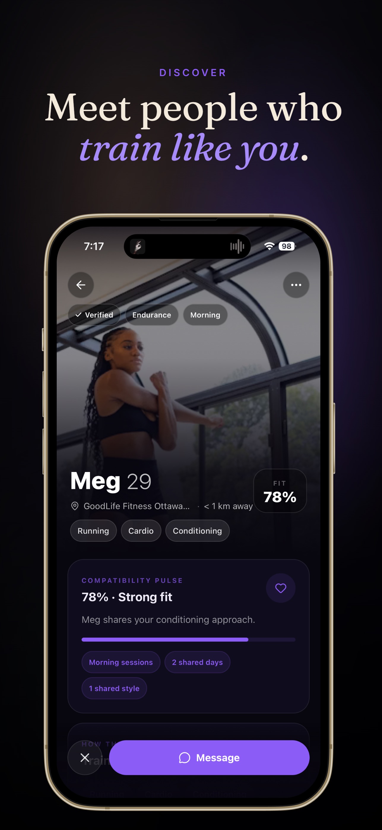 Screenshot 2 of Heda – Accountability Partners