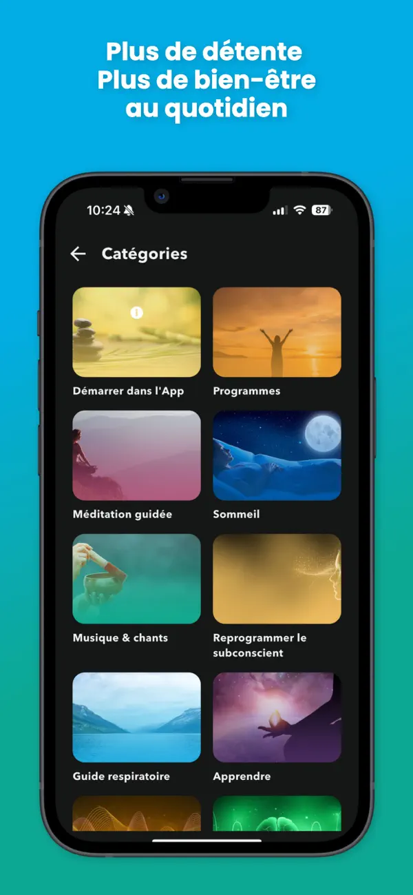 Screenshot #3 pour Gaia Meditation: Bien-être