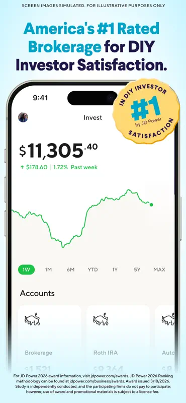 SoFi: Bank, Invest & Crypto screenshot 6 of 8