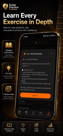 Guitar Practice Companion Screenshot 5 of 6
