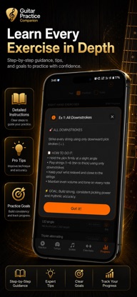 Guitar Practice Companion screenshot 5