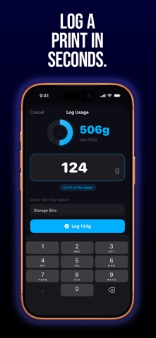 SpoolMate screenshot
