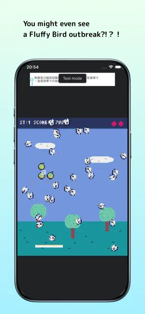 Fluffy Bird: Fruit Hunt screenshot 2