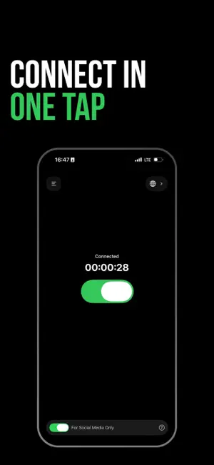 InConnect VPN screenshot 2
