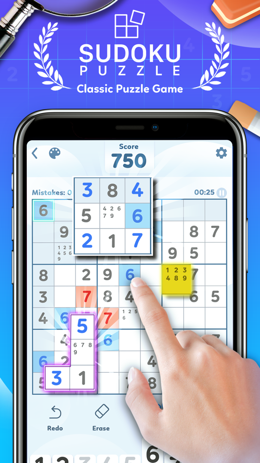 #1. Sudoku - Numbers Games (iOS) 由: Son Huynh The
