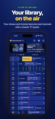 RetroGuide.TV screenshot 1