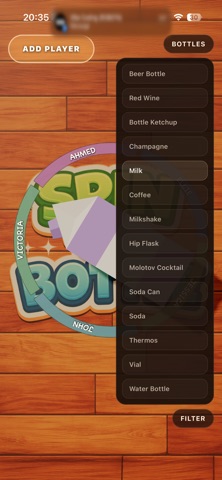 Spin the Bottle: Game Night Screenshot 3 of 4