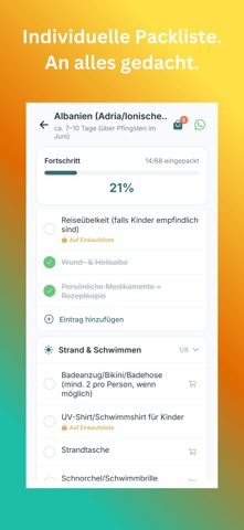 Packadillo screenshot