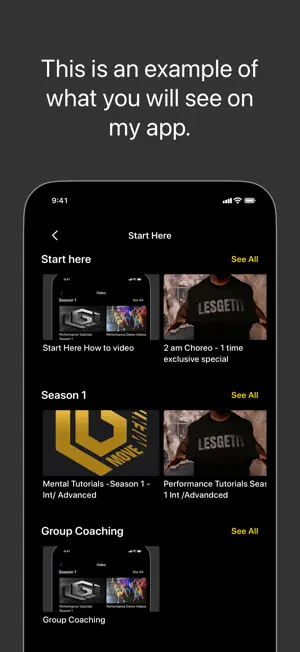 Lesgetit Movement screenshot 2