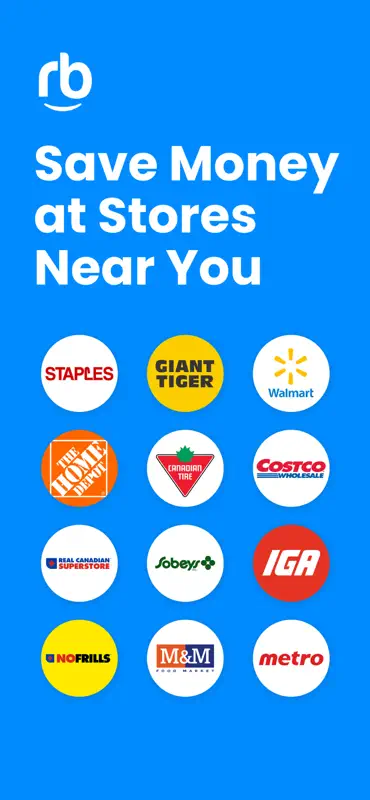 reebee: Flyers & Grocery List screenshot 1 of 8
