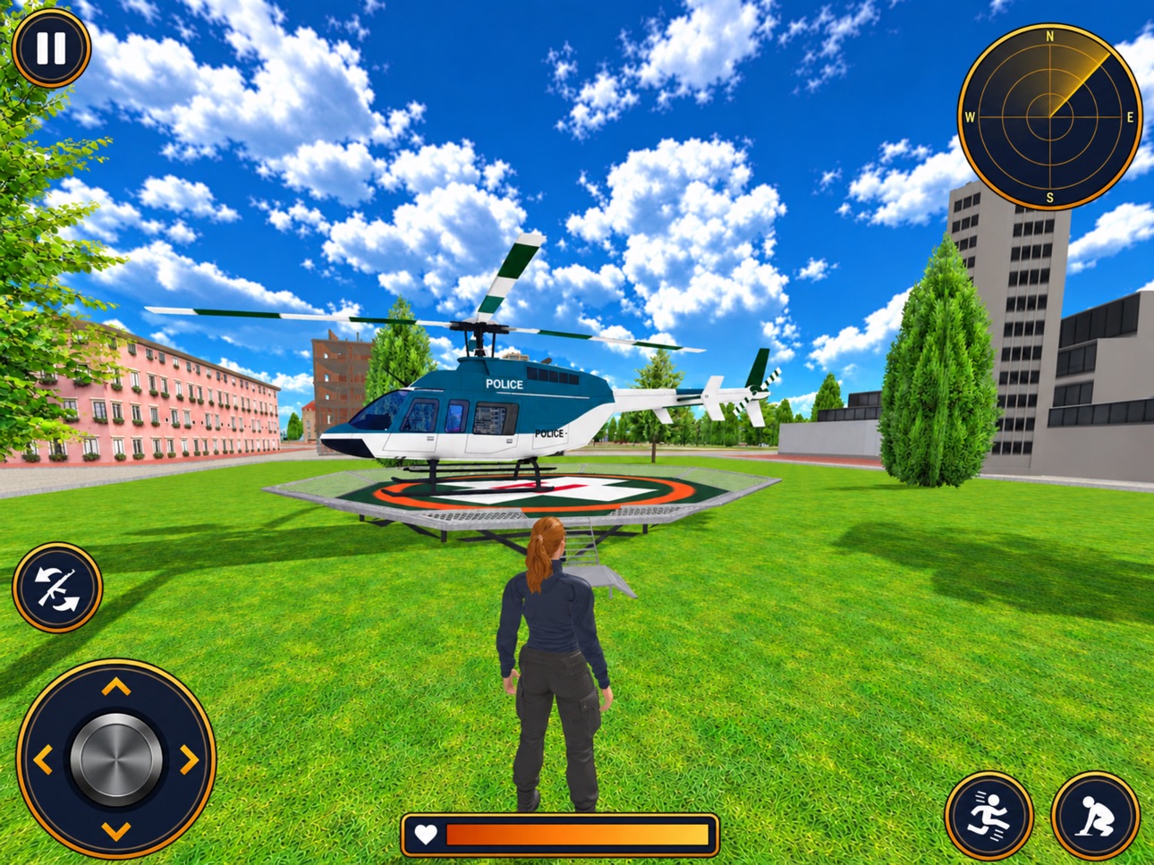 Screenshot 7 of SkyVigil: Aerial Venguard