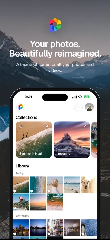 Pixels: Self-Hosted Photos screenshot 1 of 10