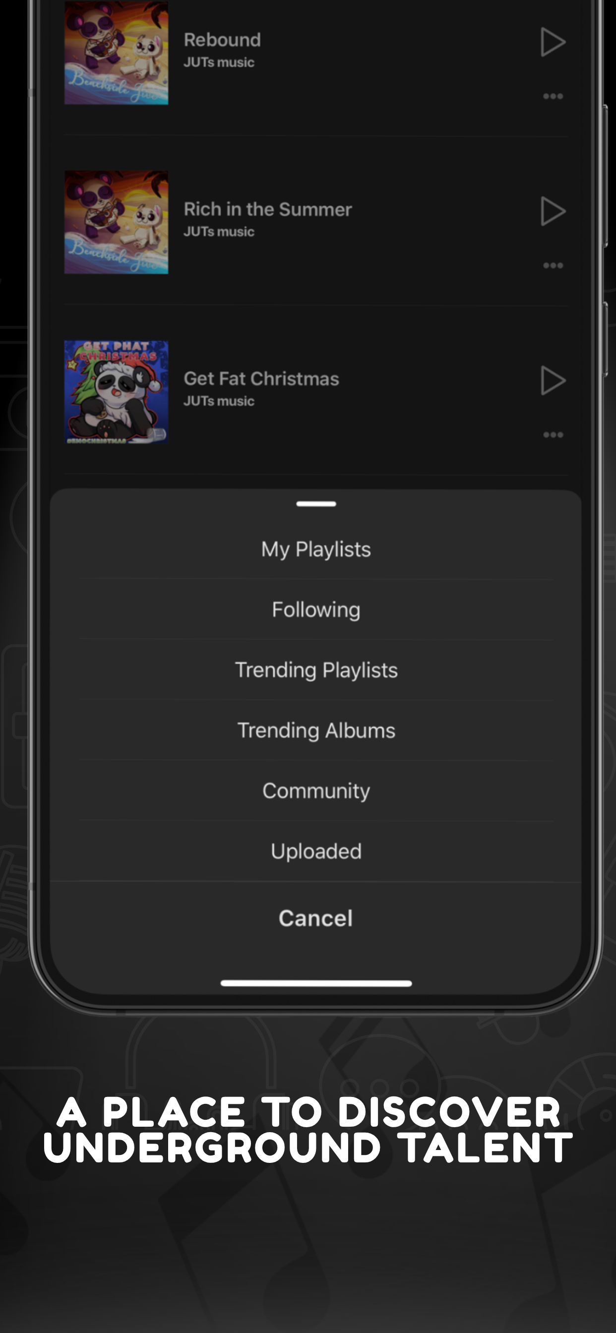 HB Music Feed