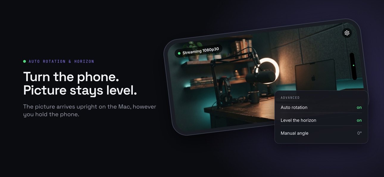 Screenshot 4 of TetherCam