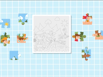 Kids Puzzle Games: Toddler 2-5 iPad screenshot