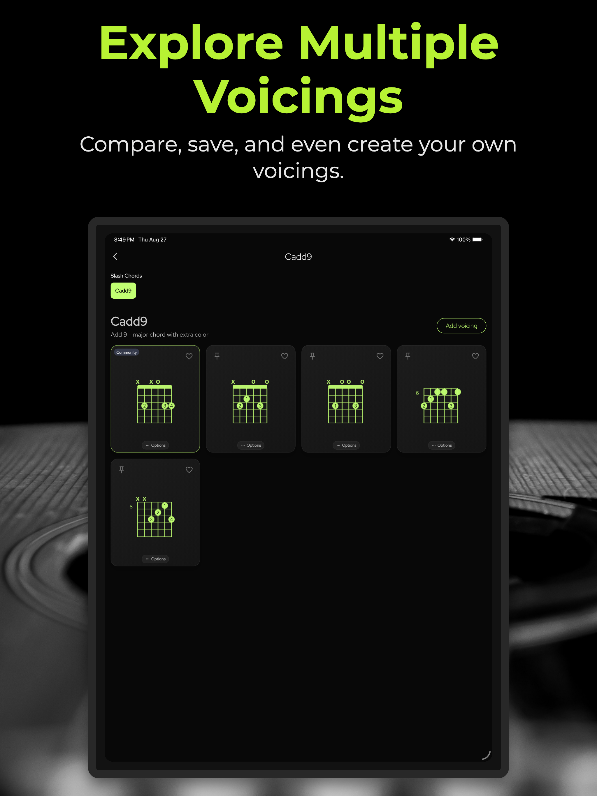 ChordLeadR: Guitar Chords screenshot 13
