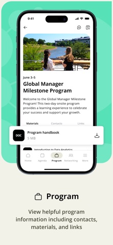 Deloitte University screenshot
