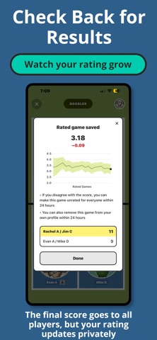Keep Score: Pickleball screenshot