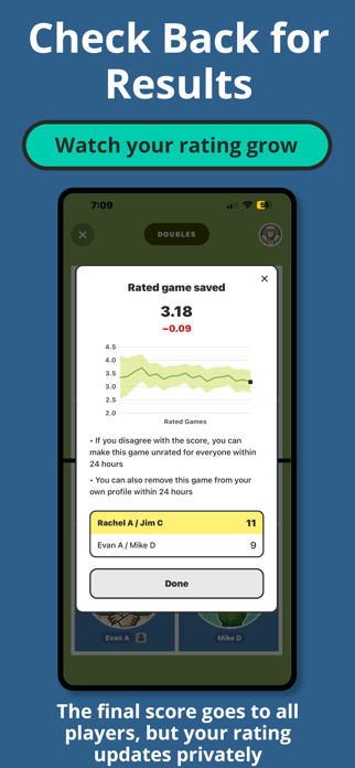 Keep Score: Pickleball Screenshot 8 of 8