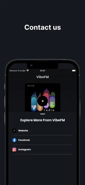 VibeFM.MD screenshot 3