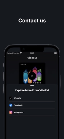 VibeFM.MD Screenshot 3 of 3