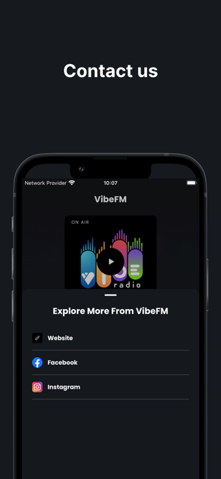 VibeFM.MD Screenshot 3 of 3