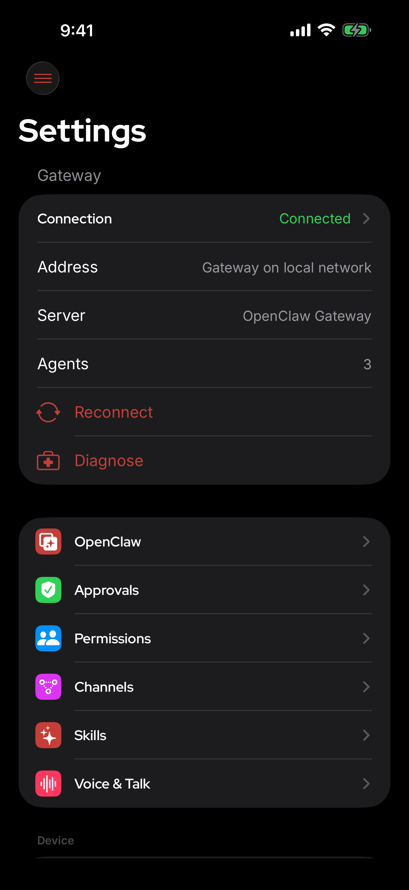 OpenClaw - AI that does things screenshot 4