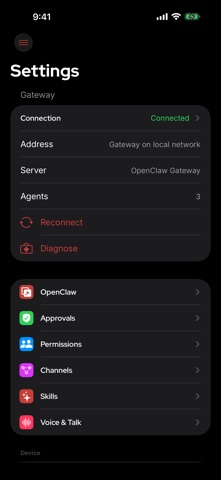 OpenClaw - AI that does things — App Store screenshot 4