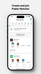 MATCHi screenshot
