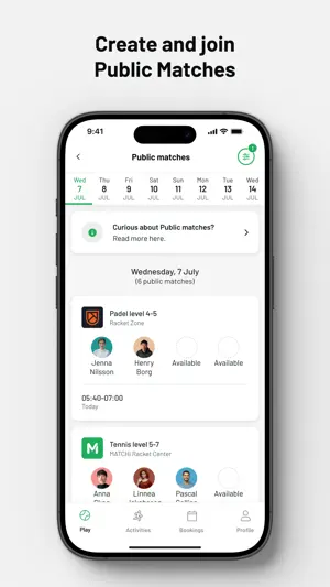 MATCHi screenshot 2