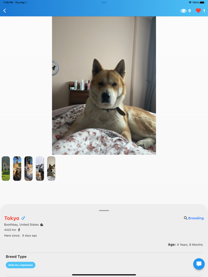 #3. My Pawtners (iOS) 由: Sufian Hamouda