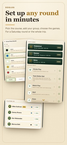 Dogleg Golf Screenshot 2 of 8