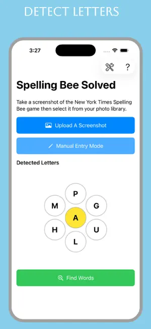 Spelling Bee Solved screenshot 2