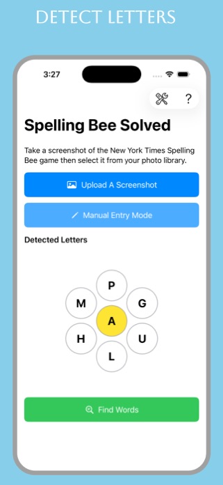 Spelling Bee Solved Screenshot 2 of 4
