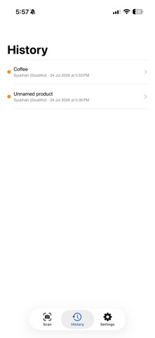 EGK HalalCheck AI screenshot