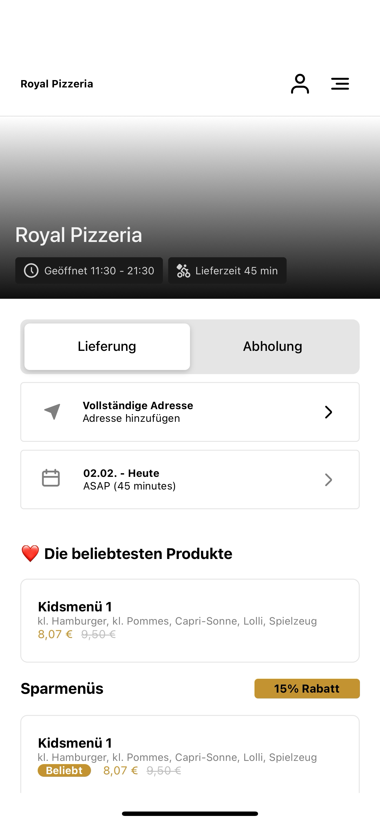 Royal Pizzeria