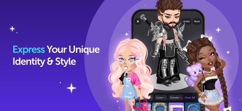 Highrise: Dress Up Avatar Game screenshot 3