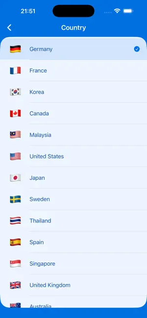 SkyEye VPN-Find The Right VPN screenshot 2