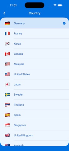SkyEye VPN-Find The Right VPN iPhone screenshot