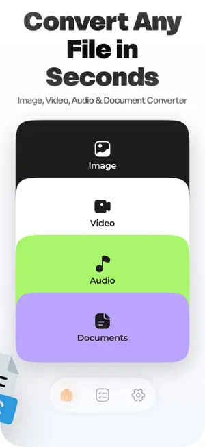 Media Converter - JPG to PDF screenshot 1