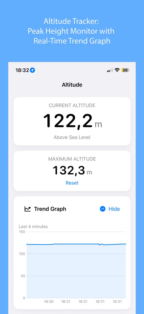 Global Position on iPhone — screenshot 6