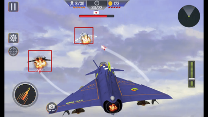 AirFighter Shooting 3D Fighter Screenshot