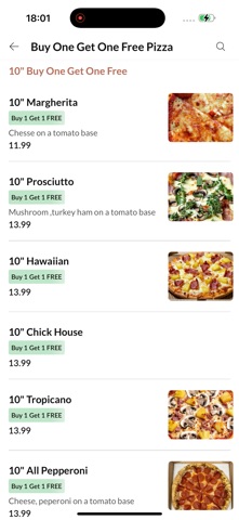 Marios Pizza. Screenshot 3 of 4