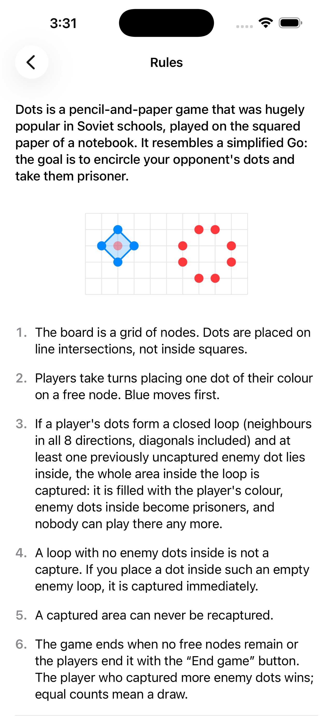 Screenshot 5 of Tochki: Dots Game