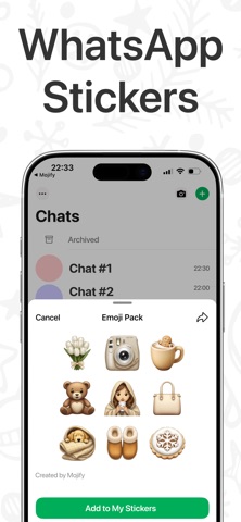 Mojify: AI Emoji Maker Screenshot 7 of 8