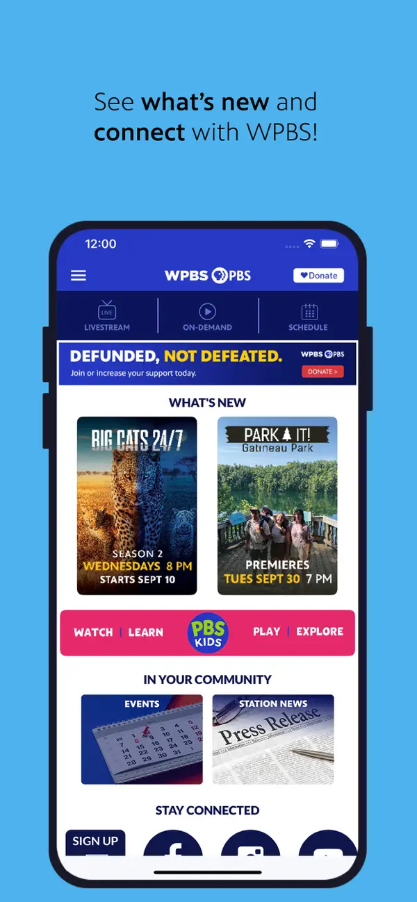 Screenshot #3 pour WPBS App